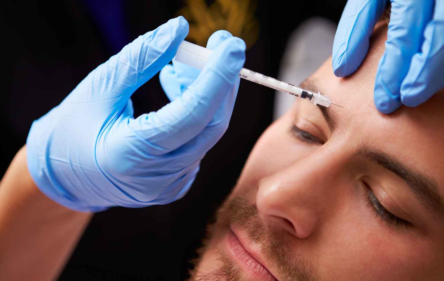 Botox and Aesthetic Treatments for Men